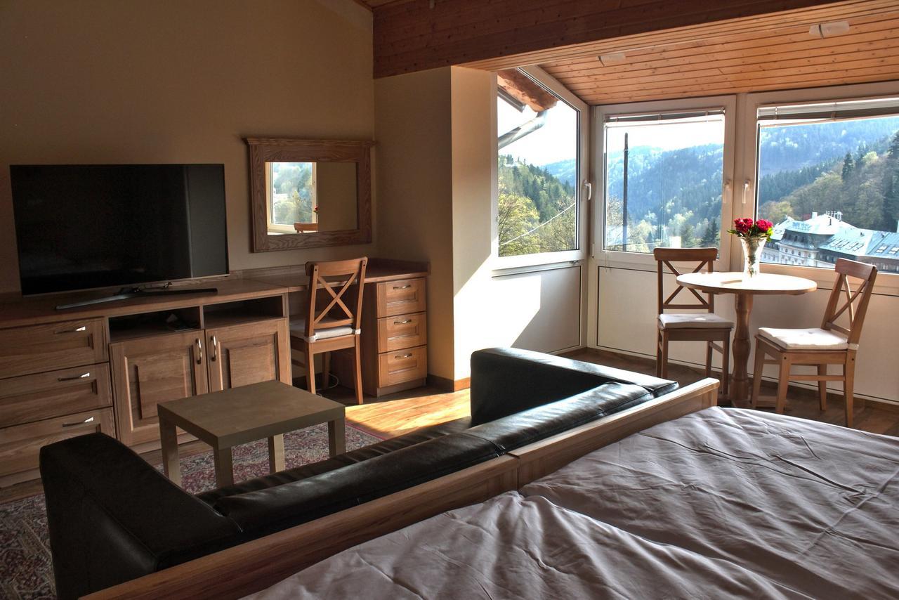Hotel Orix Jáchymov Extérieur photo